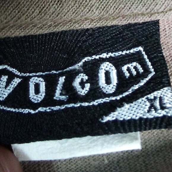 Vintage Volcom Monsters Tie Dye Long Sleeve T-Shirt - Picture 3 of 7